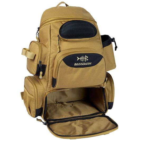 BASSDASH Fishing Backpack 3600 Series