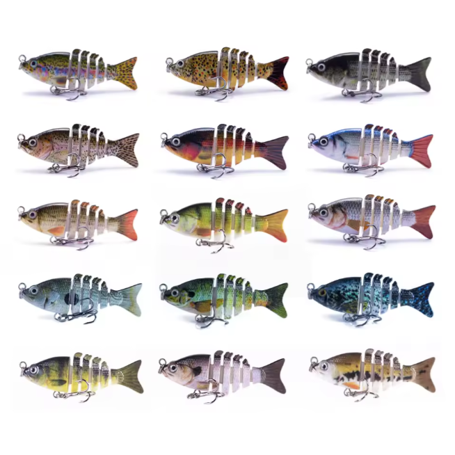 Swim Warrior Series Swimbait