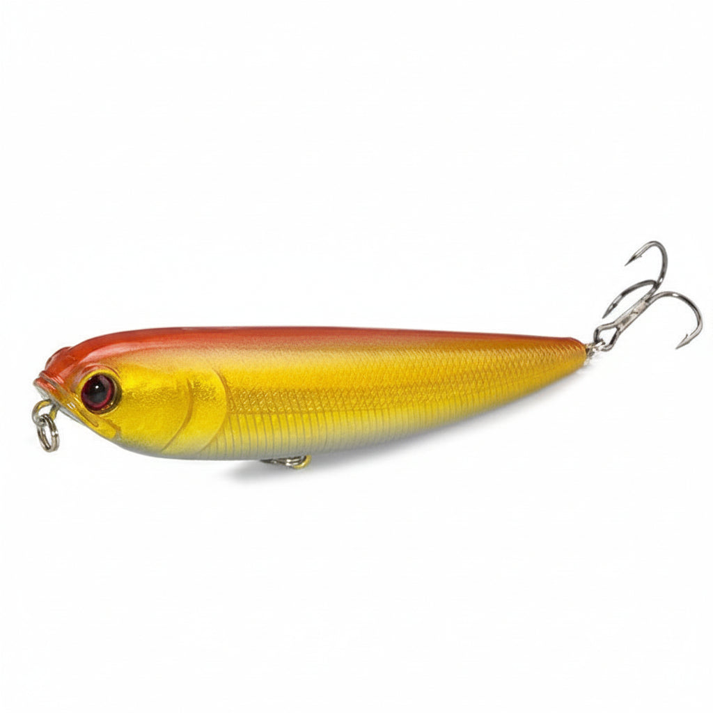Topwater Spook - Tackling The Water