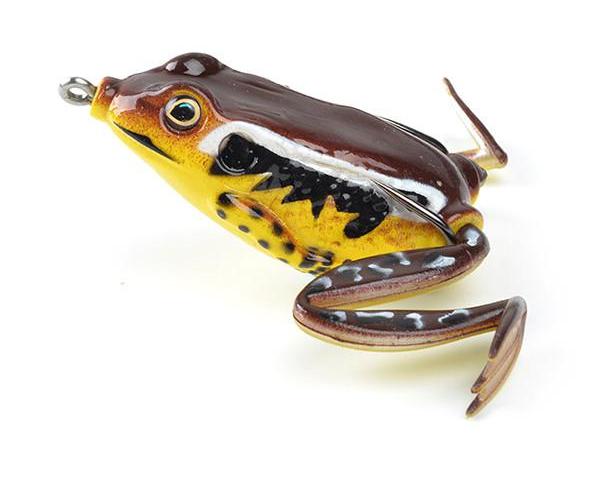 AllBlue Realistic Hollow Body Frog - Tackling The Water