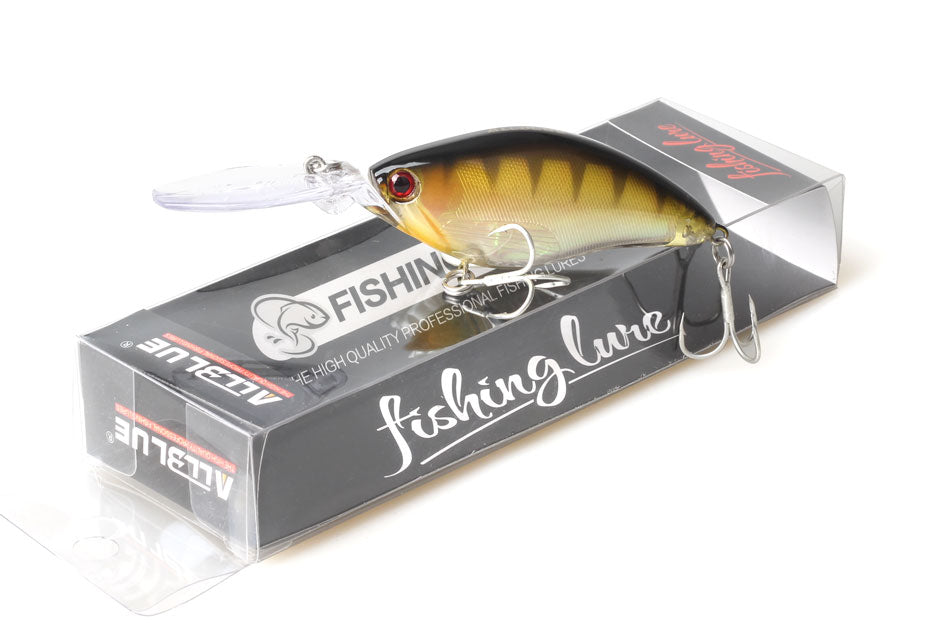ALLBLUE Deep Diving Crankbait - Tackling The Water