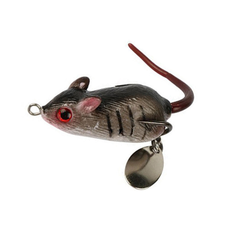 bass fishing mouse lure PB RAT 4 PIECE The Hole Floating Wild Mouses high 3Pcs Premium Topwater Mouse Fishing