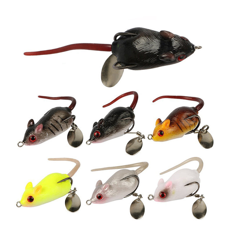 Topwater Mouse - Tackling The Water