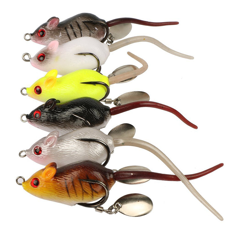 Topwater Mouse - Tackling The Water