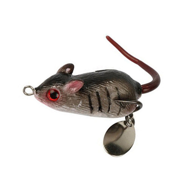 MOUSEBAIT Optical Wired Mouse MB-1 USB, PS2, Fishing Lure Design (NEW) 🚨🚨