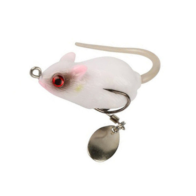 Topwater Mouse - Tackling The Water