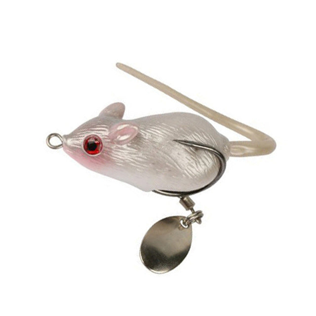 Topwater Mouse - Tackling The Water
