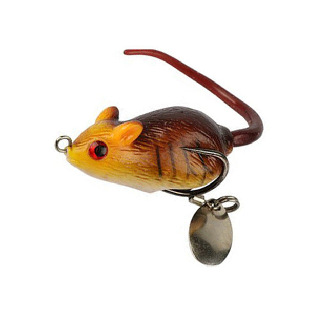 Topwater Mouse - Tackling The Water
