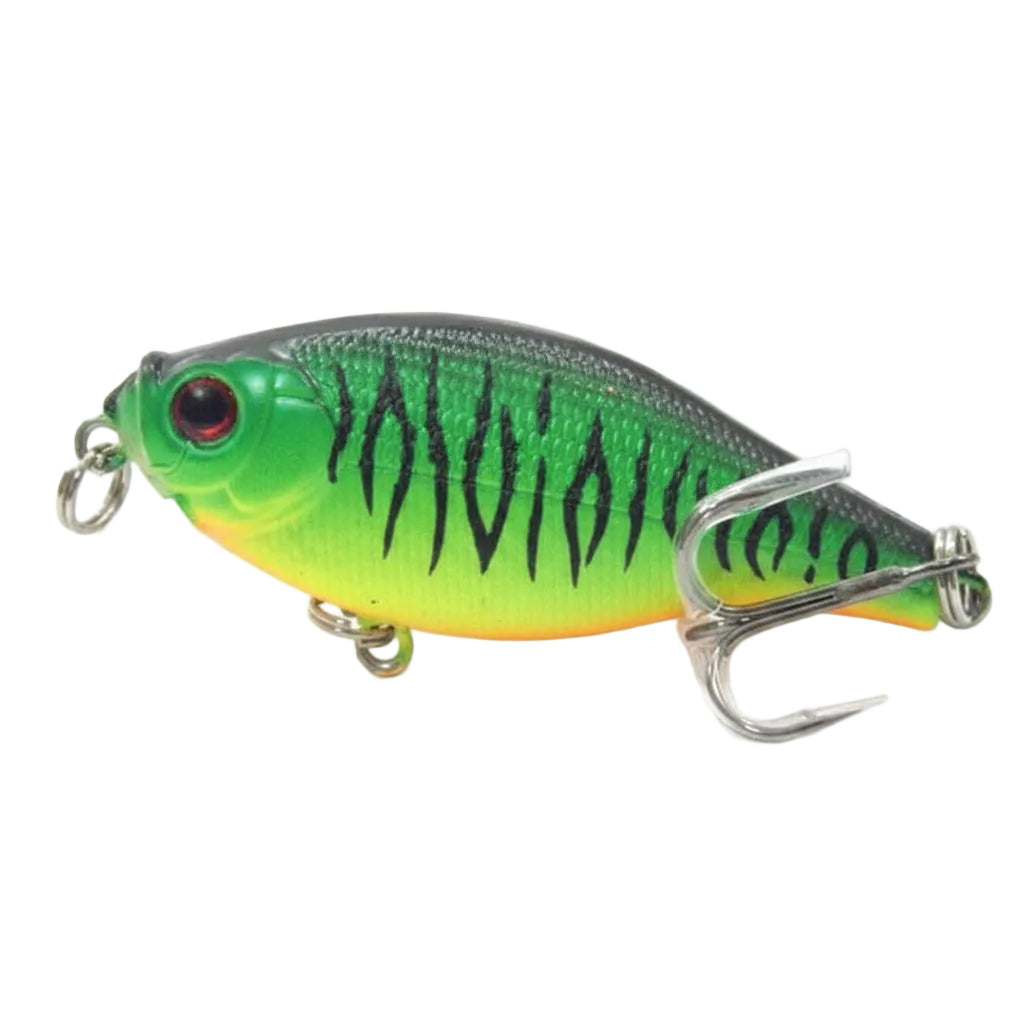 wLure Flat Body Mini Crankbait - Tackling The Water