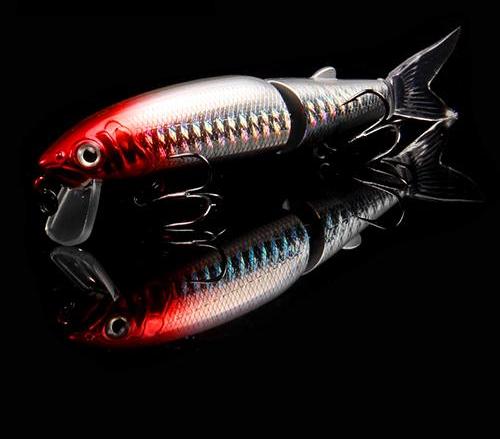 4.5" Jointed Swimbait - Tackling The Water