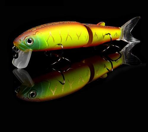 4.5" Jointed Swimbait - Tackling The Water
