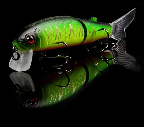4.5" Jointed Swimbait - Tackling The Water