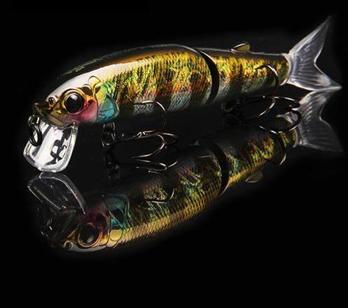 4.5" Jointed Swimbait - Tackling The Water