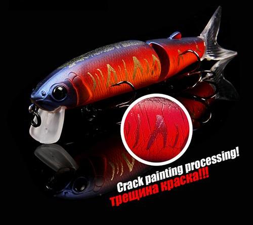 4.5" Jointed Swimbait - Tackling The Water