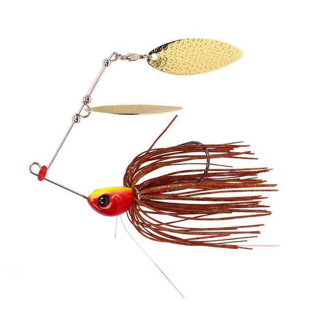 Tank Enticer Spinnerbait – Tackling The Water
