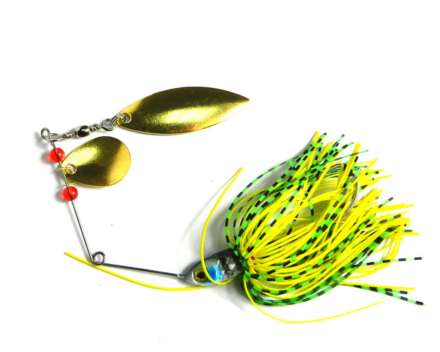 HENGJIA Spinnerbait - Tackling The Water