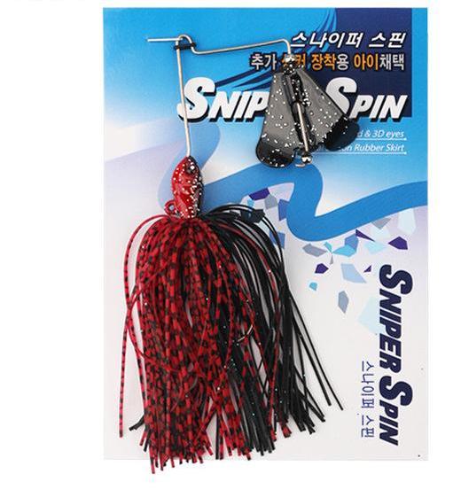 ALLBLUE BuzzBait - Tackling The Water