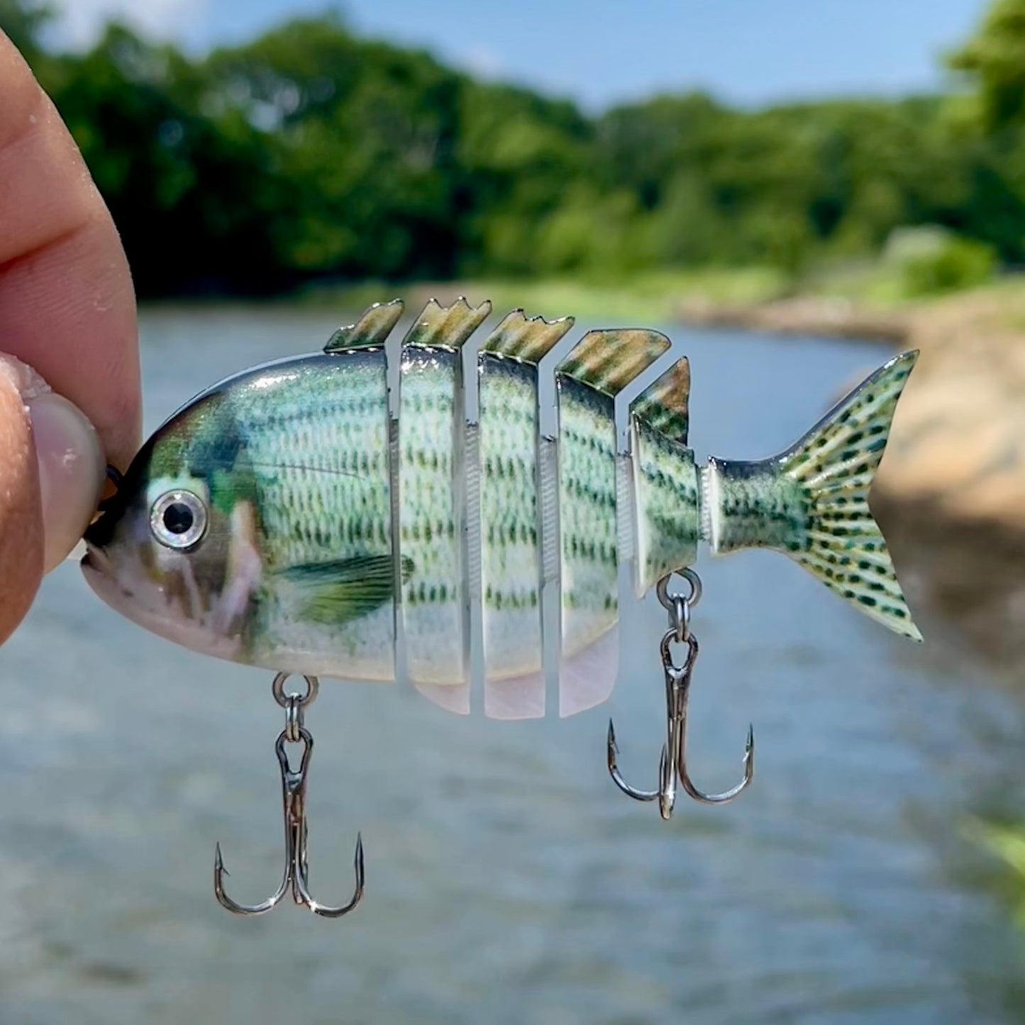 Fin-SANITY Bluegill Lineup