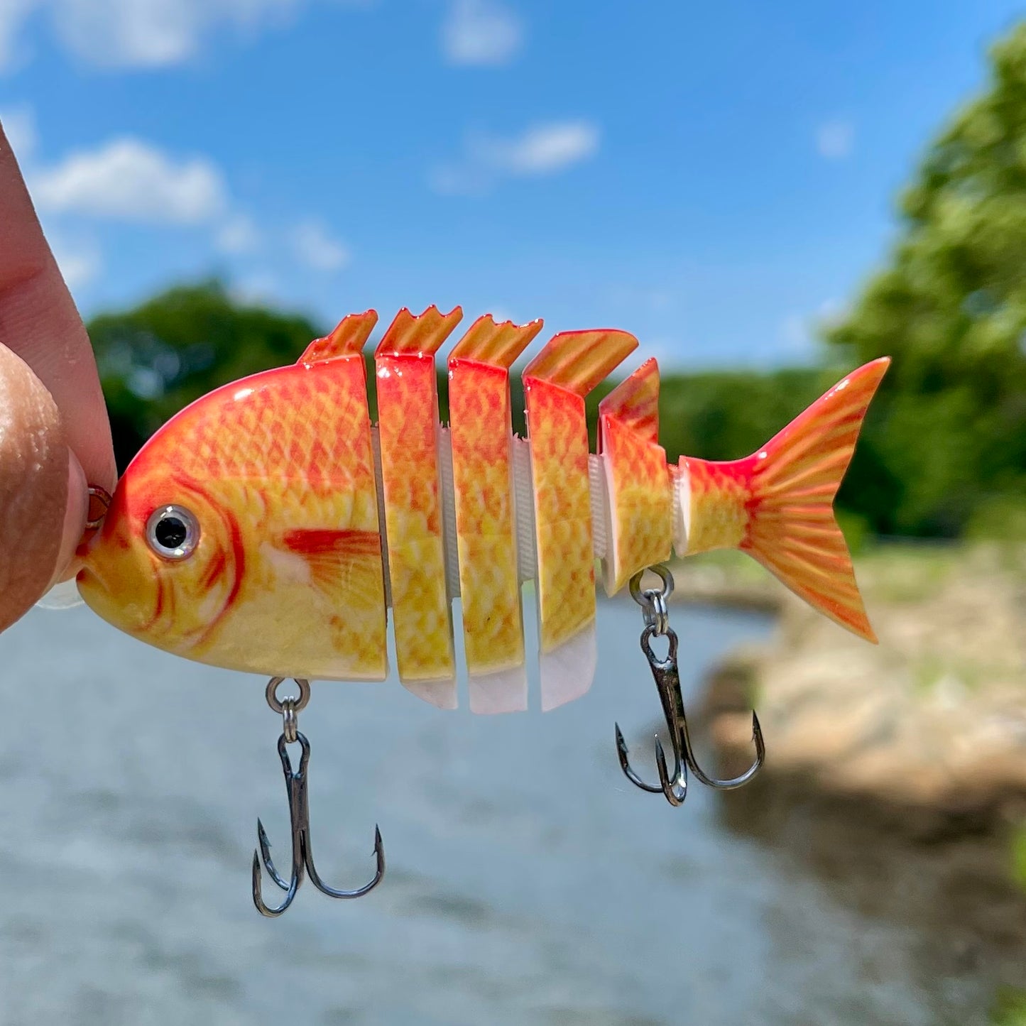 Fin-SANITY Bluegill Lineup