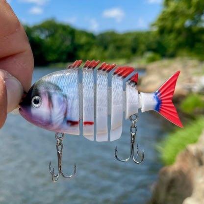 Fin-SANITY Bluegill Lineup