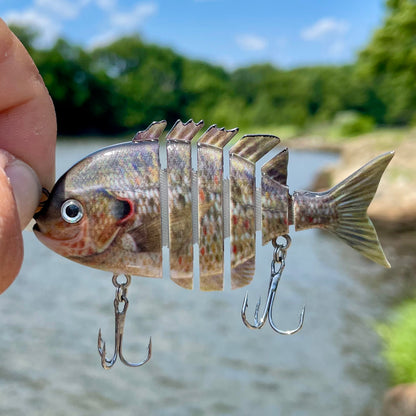 Fin-SANITY Bluegill Lineup