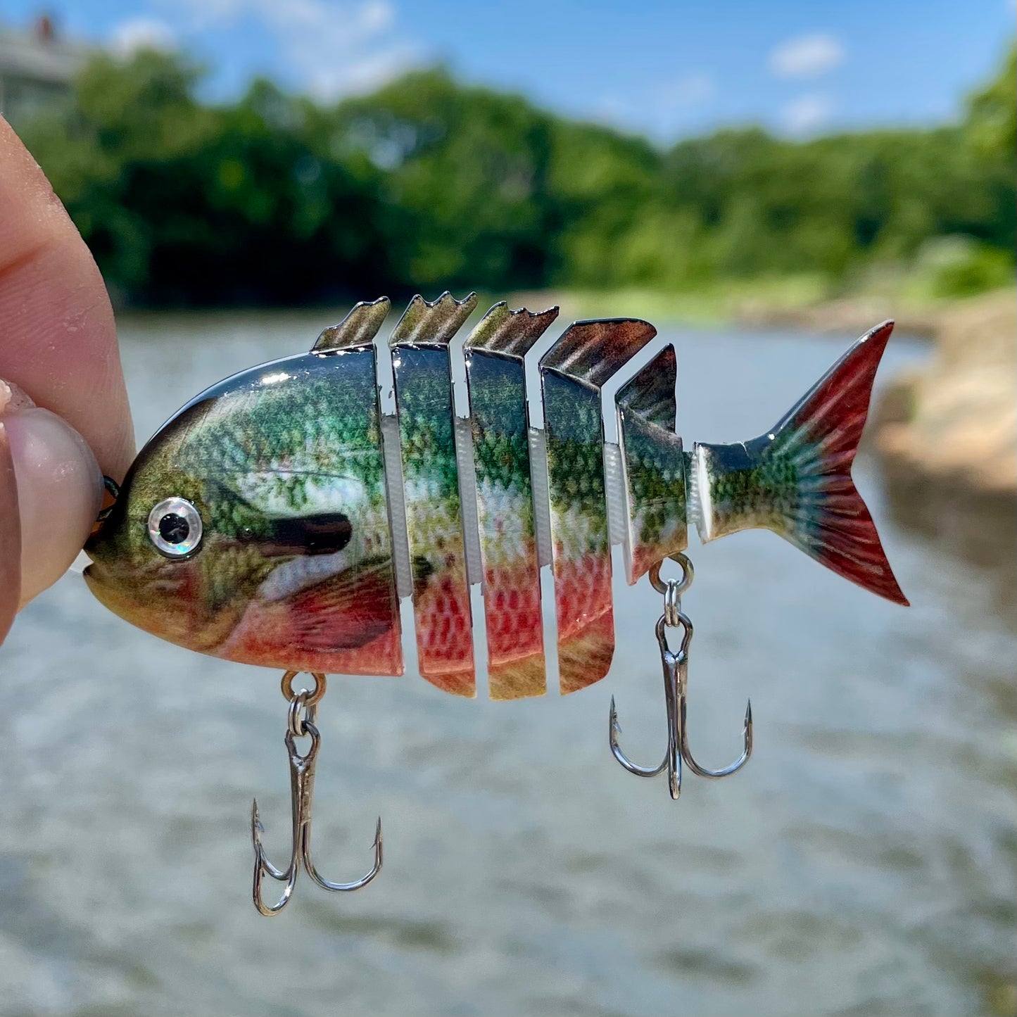 Fin-SANITY Bluegill Lineup