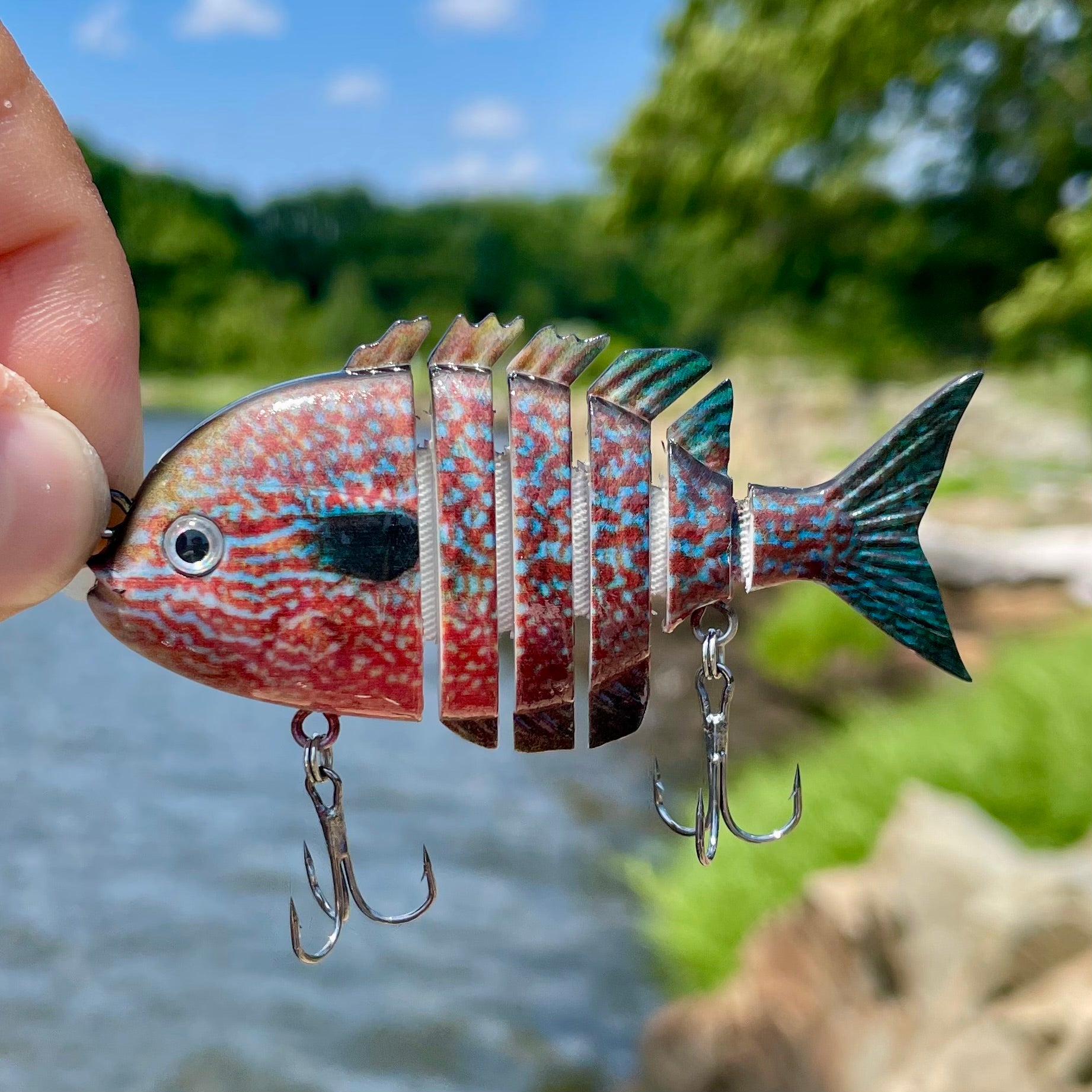 Fin-SANITY Bluegill Lineup