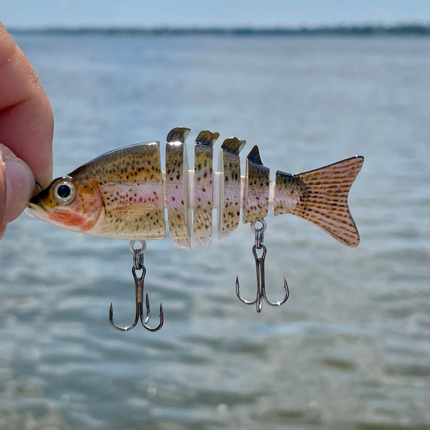 Swim Warrior PRO Series Swimbait