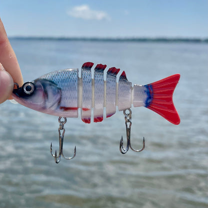 Swim Warrior PRO Series Swimbait