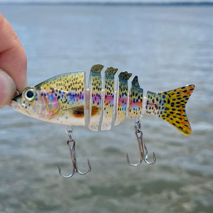 Swim Warrior PRO Series Swimbait