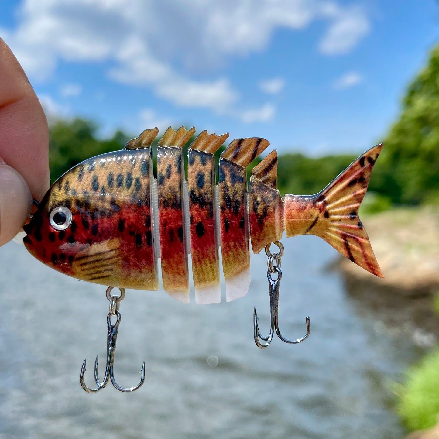 Fin-SANITY Bluegill Lineup