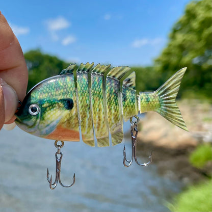 Fin-SANITY Bluegill Lineup