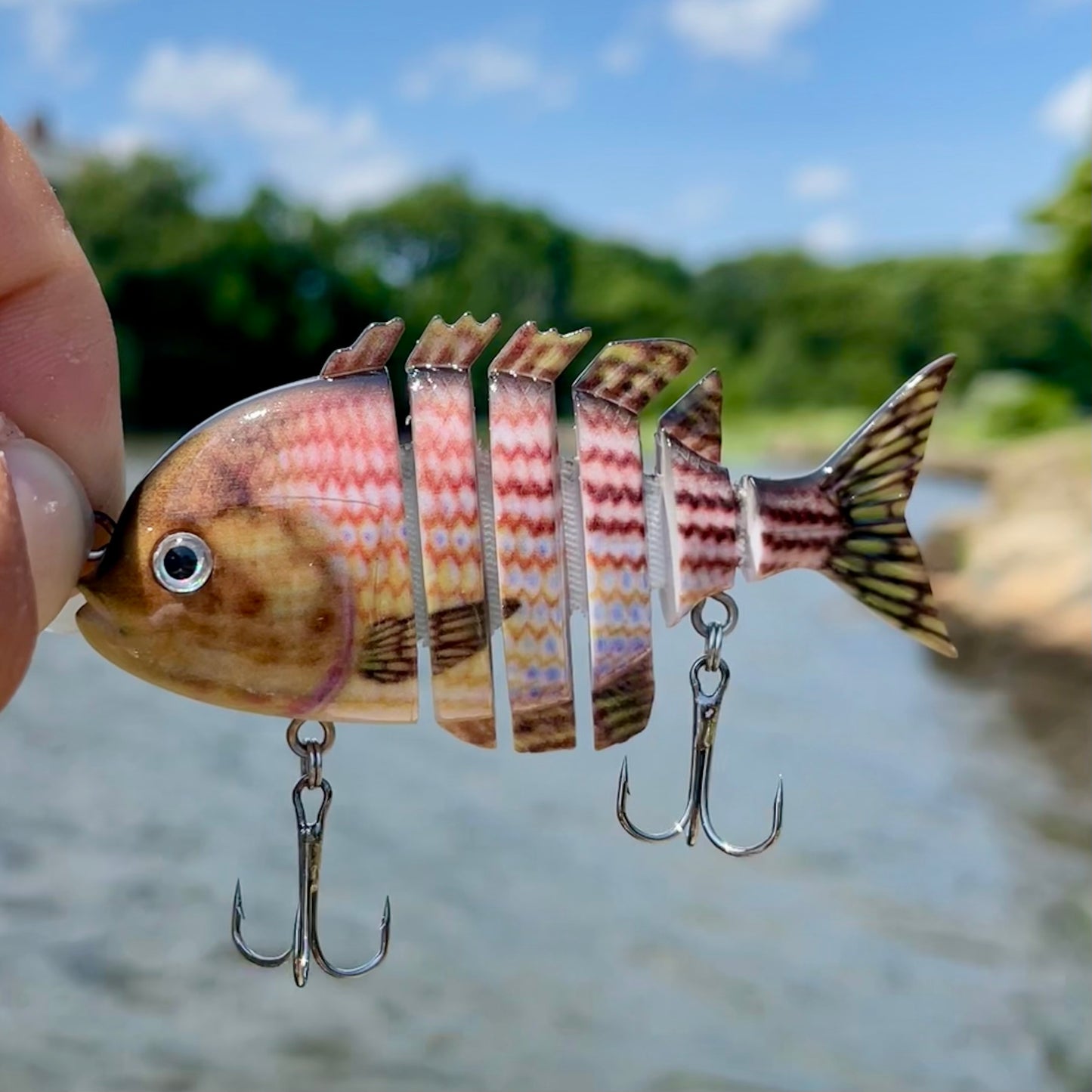 Fin-SANITY Bluegill Lineup