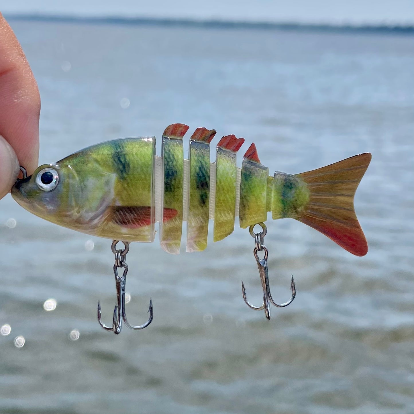 Swim Warrior PRO Series Swimbait