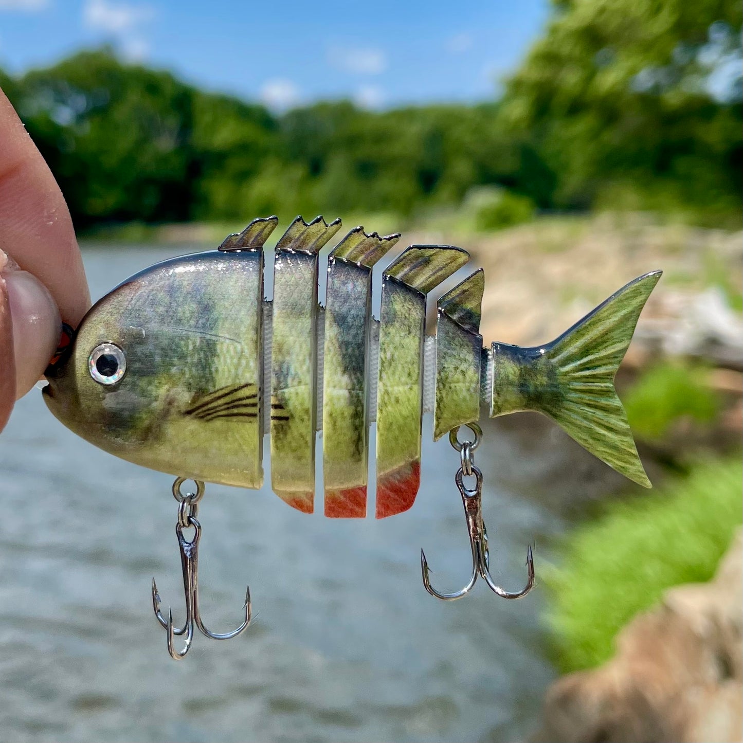 Fin-SANITY Bluegill Lineup