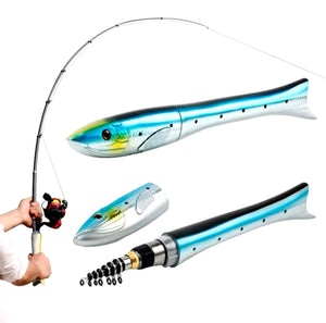 TailCast Fishing Rod