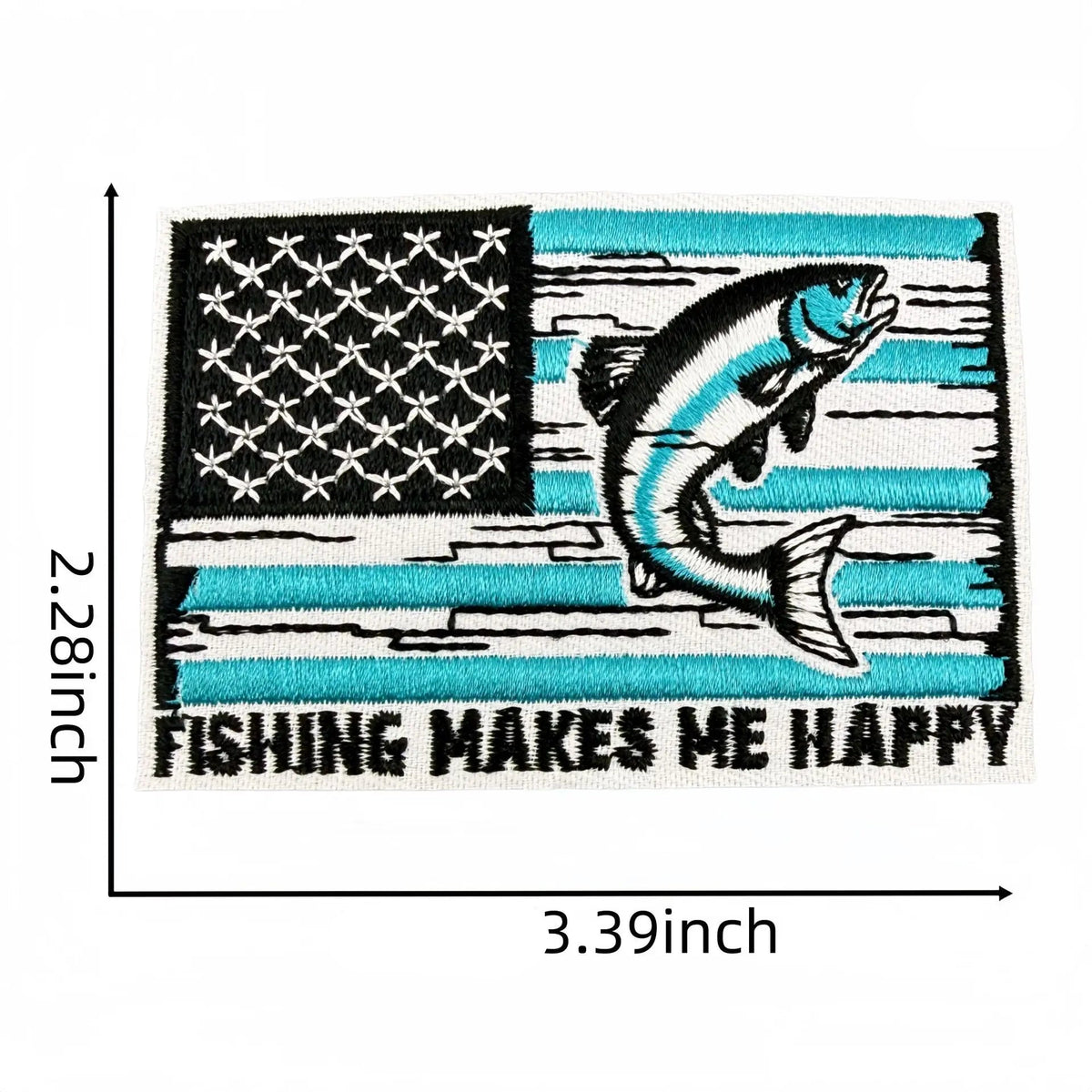 Angler's Fishing Patch