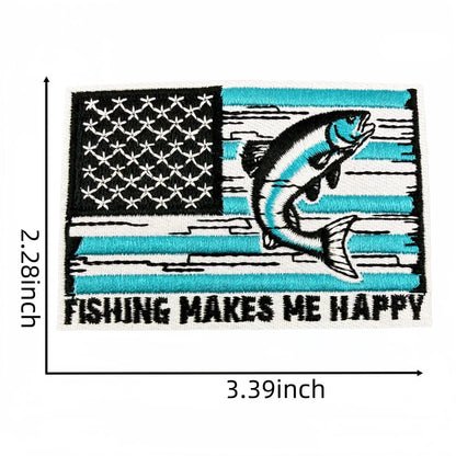Angler's Fishing Patch