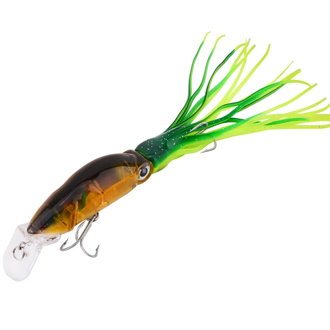 Ink Runner Squid Crankbait