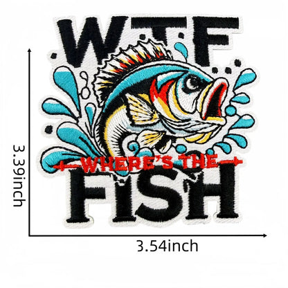 Angler's Fishing Patch