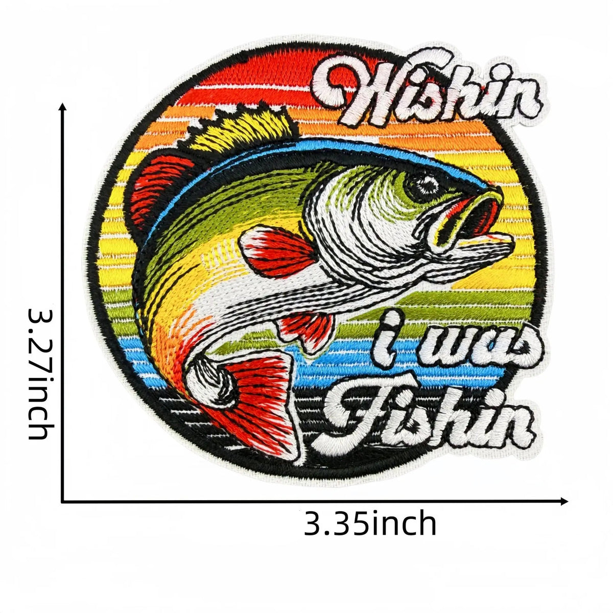 Angler's Fishing Patch