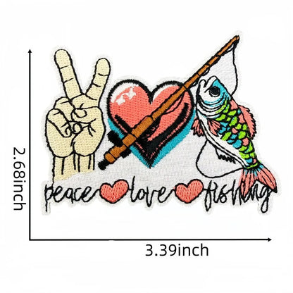 Angler's Fishing Patch