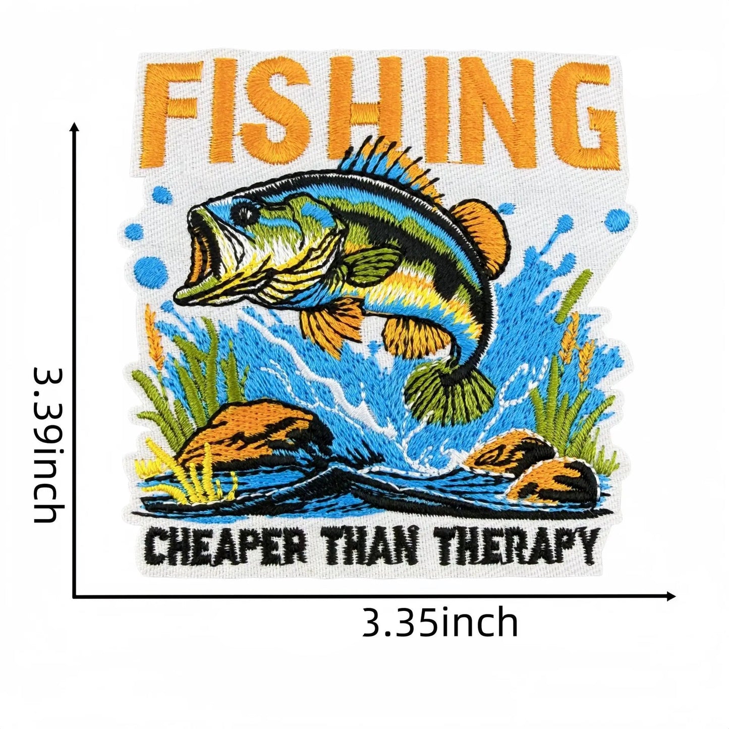 Angler's Fishing Patch