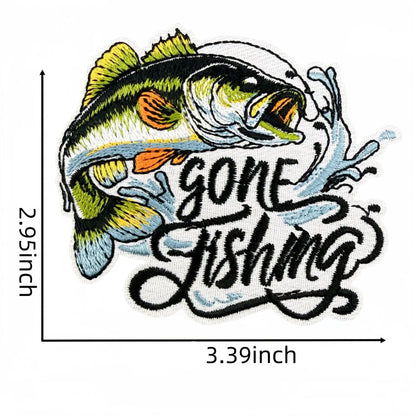 Angler's Fishing Patch