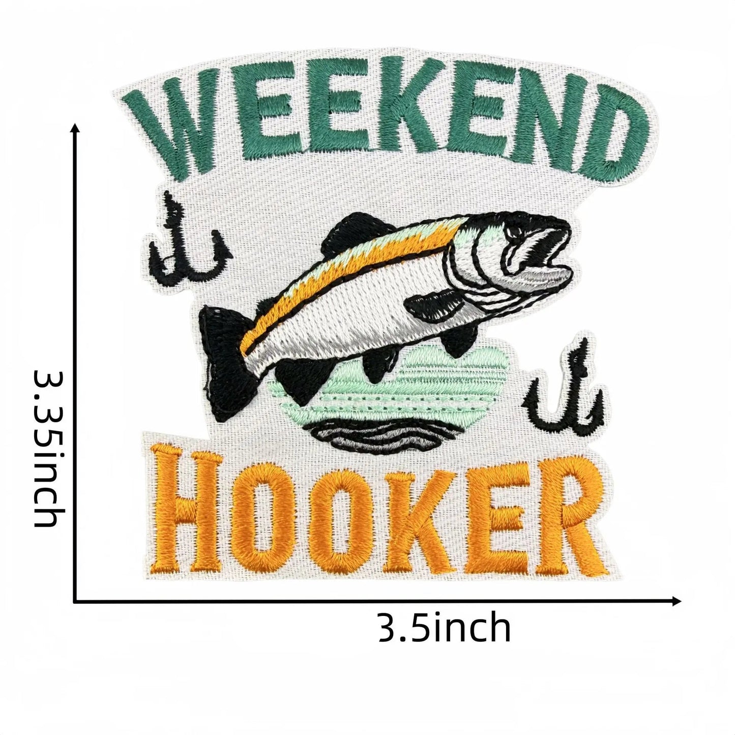 Angler's Fishing Patch