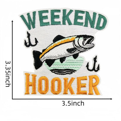 Angler's Fishing Patch