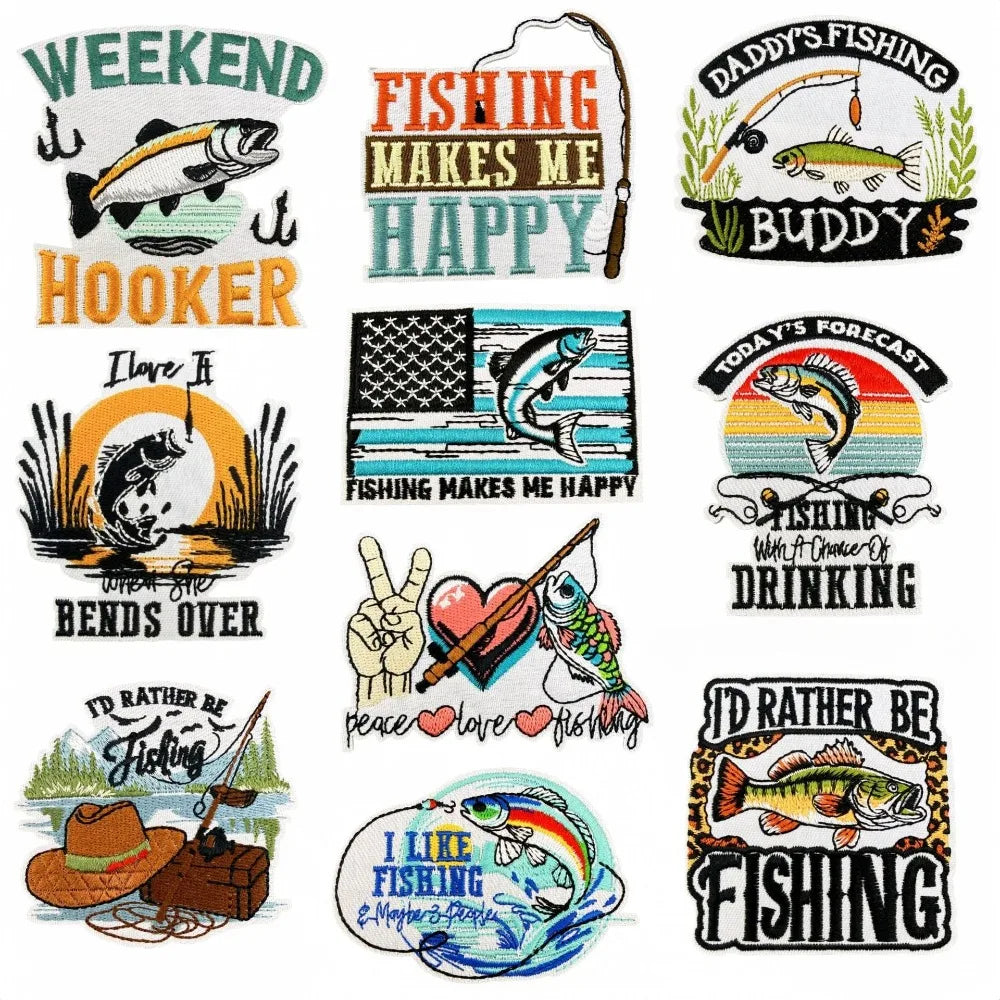 Angler's Fishing Patch