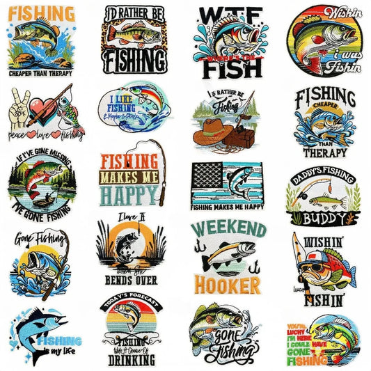 Angler's Fishing Patch