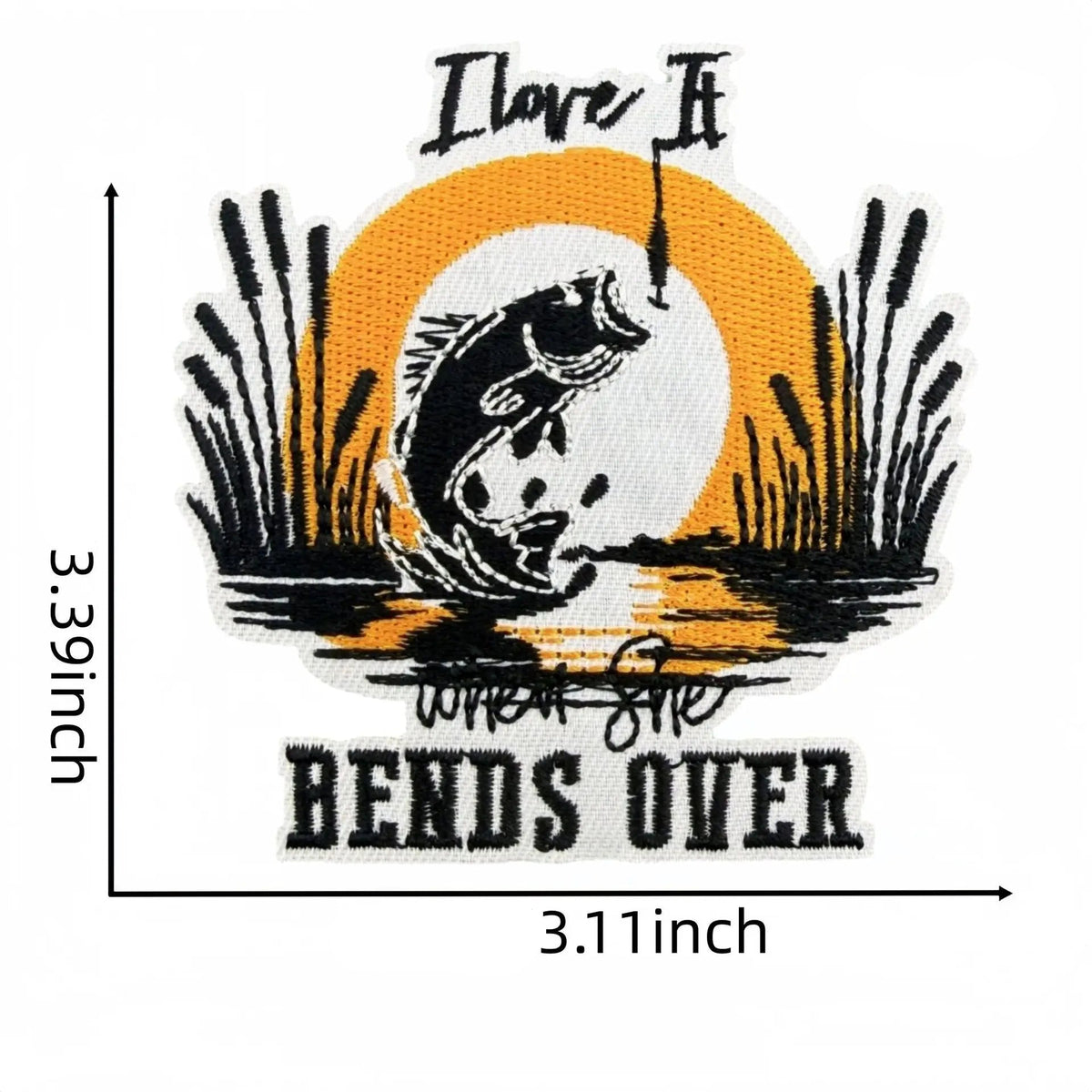 Angler's Fishing Patch