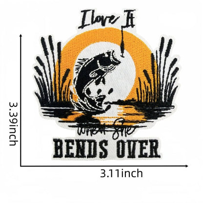 Angler's Fishing Patch